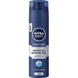 Nivea Men Protect & Care Shaving Ανδρικό Gel Ξυρίσματος 200ml
