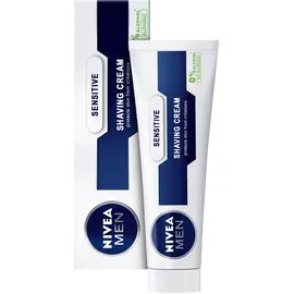 Nivea Shaving Cream Sensitive Ανδρική Κρέμα Ξυρίσματος 100ml