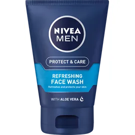 Nivea Men Protect & Care Refreshing Face Wash Ανδρικό Gel Καθαρισμού Προσώπου 100ml