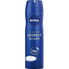 Nivea Protect & Care Γυναικείο Αποσμητικό Spray 48ωρης Προστασίας 150ml