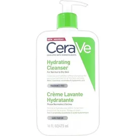 CeraVe Hydrating Cleanser Κρέμα Καθαρισμού Με Sticker -20% 473ml