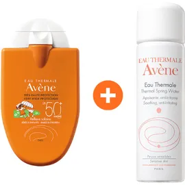Avene Reflexe Solaire Enfant SPF50 30ml & Eau Thermale 50ml