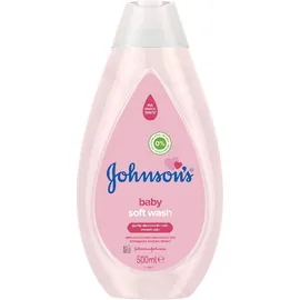 Johnson & Johnson Baby Soft Pink Wash 500ml