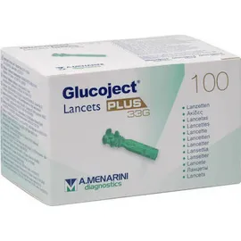 Menarini Glucoject Lancets Plus 33G 100τμχ