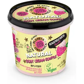 Natura Siberica Skin Super Good, Φυσική κρέμα – σουφλέ «Airy Raspberry», κατά του στρες, 360ml