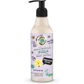 Natura Siberica Skin Super Good, Φυσική λοσιόν σώματος με βανίλια «Όνειρα Μαδαγασκάρης», για ενυδάτωση και λάμψη, 250ml