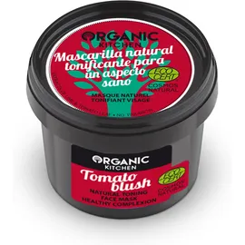 Natura Siberica Organic Kitchen Tomato blush, Φυσική τονωτική μάσκα προσώπου για υγιή επιδερμίδα, 100ml.