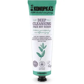 Natura Siberica Dr.Konopkas Deep Cleansing Face Hot Scrub , Απολεπιστικό προσώπου για βαθύ καθαρισμό , για κανονικές και λιπαρές επιδερμίδες , 75 ml.
