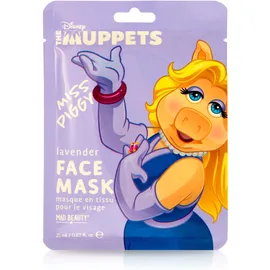 Mad Beauty Face Mask Miss Piggy Muppets 25ml