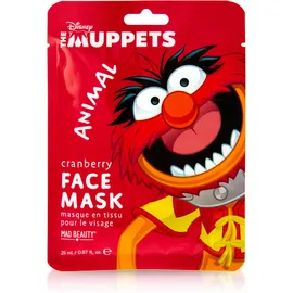 Mad Beauty Face Mask Animal Muppets 25ml