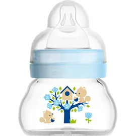 MAM Μπιμπερό Γυάλινο Feel Good 0m Χρώμα Ροζ 90ml 380S