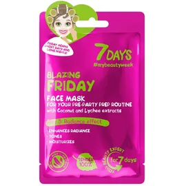 7DAYS Blazing Friday Sheet Mask 28g