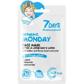 7DAYS Dynamic Monday Sheet Mask 28g