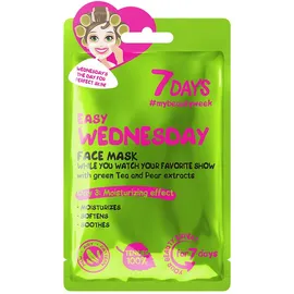 7DAYS Easy Wednesday Sheet Mask 28g