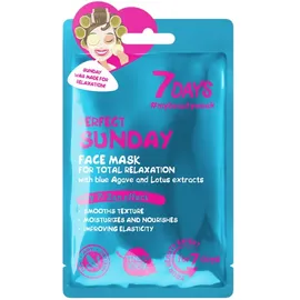 7DAYS Perfect Sunday Sheet Mask 28g