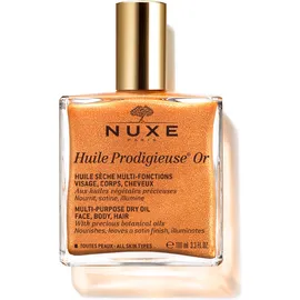 Nuxe Huile Prodigieuse Or Ιριδίζον Ξηρό Λάδι για Πρόσωπο-Σώμα-Μαλλιά, 100ml