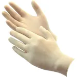 Alfa Gloves Γάντια Latex Μιας Χρήσεως Ελαφρώς Πουδραρισμένα Large 100τμχ