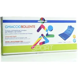 Master Aid Cold-Hot Pack, Επίθεμα Τζελ Επαναχρησιμοποιούμενο 13x28cm 1Τεμάχιο