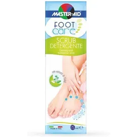 Master Aid Foot Care Scrub Detergente Καθαριστικό Ποδιών Απολέπιση 75ml