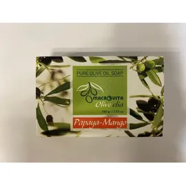 Macrovita Pure Olive Oil Soap Papaya-Mango 100gr