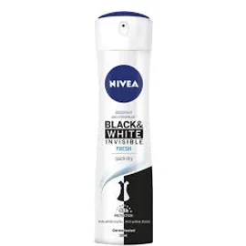 Nivea Deo Black & White Invisible Fresh Spray Γυναικείο 150ml