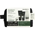 Macrovita Gift Bag for Men, Ανδρικό Σετ Δώρου με After Shave Γαλάκτωμα για μετά το Ξύρισμα, 100ml & Face Cream Κρέμα Προσώπου, 50ml & Shaving Foam Αφρός Ξυρίσματος, 125ml & Πρακτι