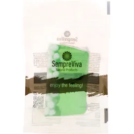 SempreViva Aloe Vera Soap, Χειροποίητο Σαπούνι Αλόη 120gr