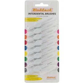 Stoddard Interdental Brushes Μεσοδόντια Βουρτσάκια 0.35mm Λευκά 8τμχ
