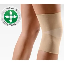 Anatomic Line 6501 Knee Support Επιγονατίδα Απλή Ελαστική Μέγεθος Μ