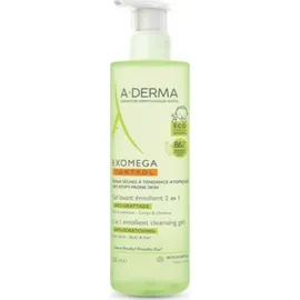 A-Derma Exomega Emollient Cleansing Gel 500ml