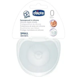 CHICCO ΔΙΣΚΟΙ ΣΤΗΘΟΥΣ ΣΙΛΙΚΟΝΗΣ ΜΙΚΡΟ 2τμχ