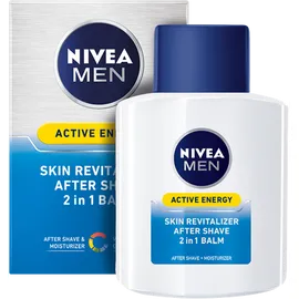 NIVEA MEN ACTIVE ENERGY AFTER SHAVE BALSAM 2 IN 1 100ml