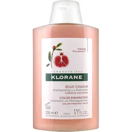 KLORANE SHAMPOO GRENADE 200ml ΣΑΜΠΟΥΑΝ ΓΙΑ ΒΑΜΜΕΝΑ ΜΑΛΛΙΑ -25%