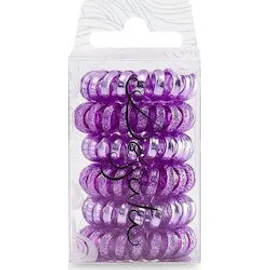 DESSATA HAIR TIES ΜΩΒ ΛΑΣΤΙΧΑΚΙΑ ΓΙΑ ΤΑ ΜΑΛΛΙΑ 6τμχ