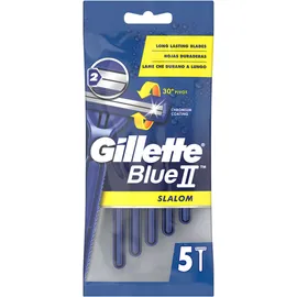 GILLETTE BLUE II SLALOM 5τμχ