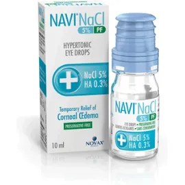 NOVAX PHARMA NAVI NACL 5% PF 10ml