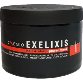 EXESIO EXELIXIS HAIR & SCALP POWER MASK 500ml