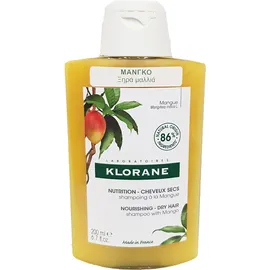 Klorane Σαμπουάν Mango 200ml