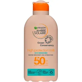 Garnier Ambre Solaire Ocean Protect High Protection Milk SPF50 200ml