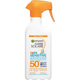 Garnier Ambre Solaire Kids Family Size Trigger-Happy Spray SPF50 300ml