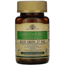 SOLGAR Koji Iron 27mg - 30caps