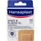 Εικόνα 1 Για Hansaplast Knee & Elbow XL Bacteria Shield 10strips