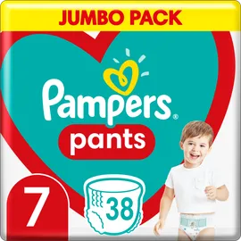 Pampers Pants No 7 (17+kg) 38τμχ