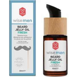 Vican Wise Men Beard Jelly Oil Fresh 30 ml