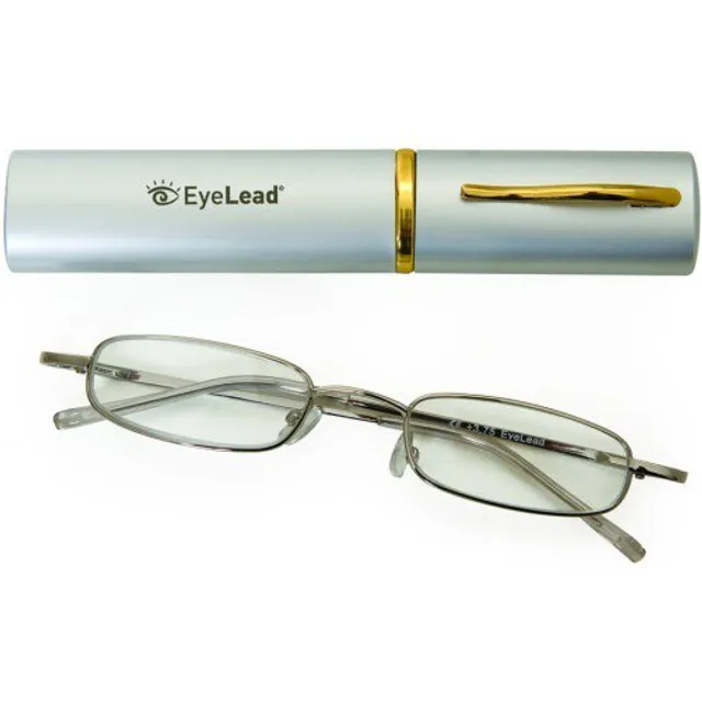 Vitorgan EyeLead Γυαλιά Διαβάσματος / Πρεσβυωπίας Pocket Ασημί, +1.00 -  +4.00 - Fedra