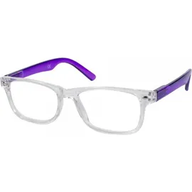 Eyelead Γυαλιά Διαβάσματος / Πρεσβυωπίας Ε147 - Διάφανο / Μωβ, +0.75 - +4.00