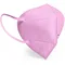 Εικόνα 1 Για Μάσκα FFP2 Ροζ Protective Disposable Mask 5 Τεμάχια