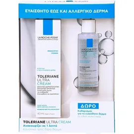 La Roche Posay Toleriane Ultra Cream 40ml & Eau Micellaire Ultra 50ml