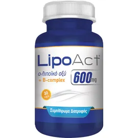 Lipoact MaxiHeal Alpha Lipoic Acid 30 Κάψουλες