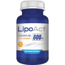 Lipoact MaxiHeal Alpha Lipoic Acid 600mg 60 κάψουλες